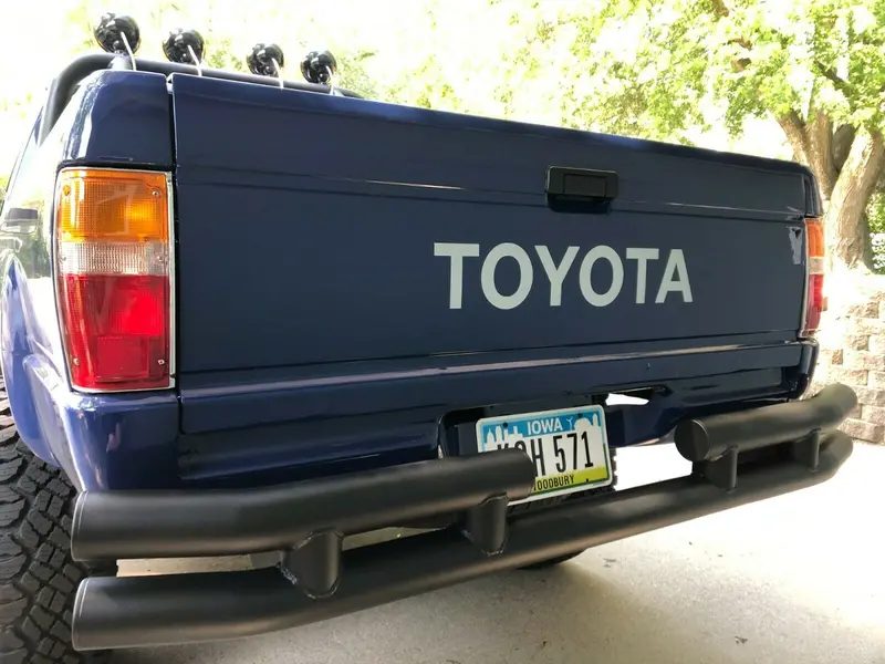 Toyota Pickup Tailgate Vinyl Decal Sticker 24" X 4" Truck 1