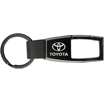 Toyota Premier Carabiner Key Chain (Black Pearl) 1