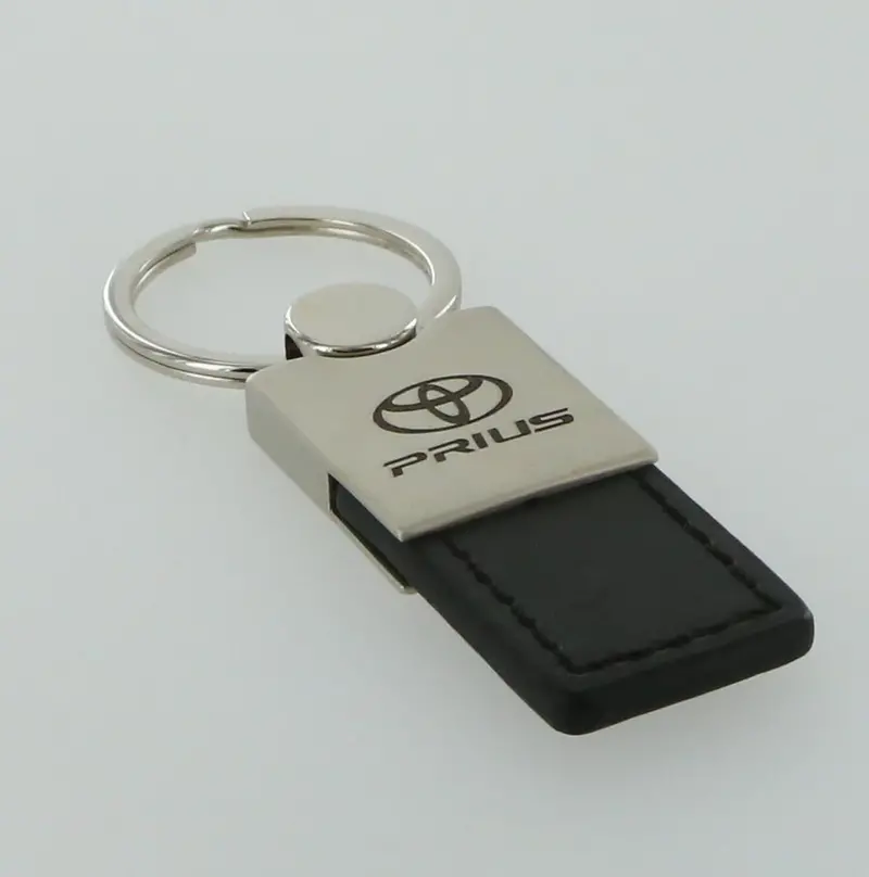Toyota Prius Leather Key Ring 2
