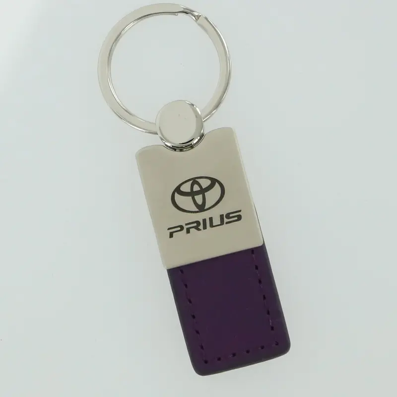 Toyota Prius Leather Key Ring 2