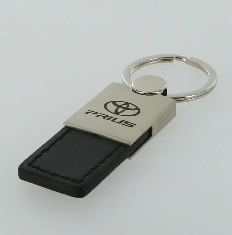 Toyota Prius Leather Key Ring 3