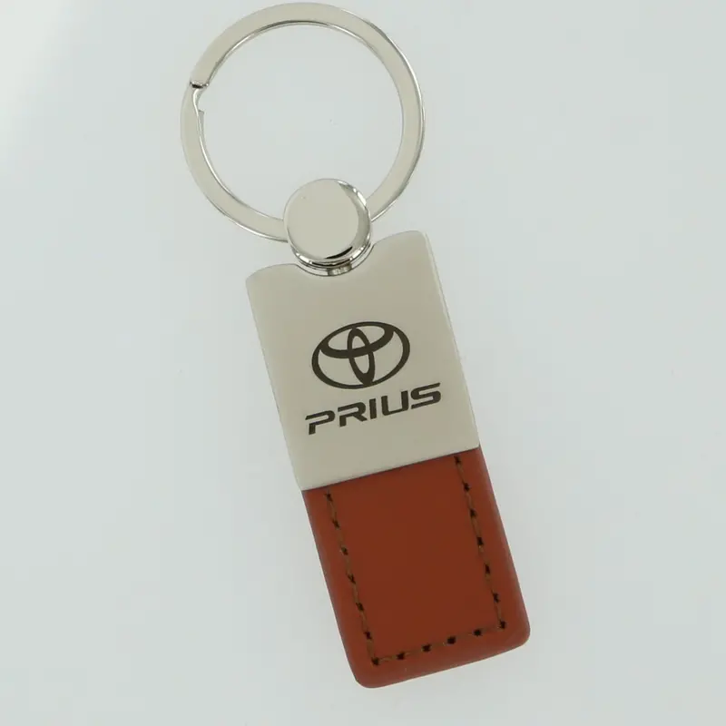 Toyota Prius Leather Key Ring 3