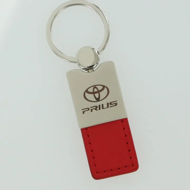 Toyota Prius Leather Key Ring 4
