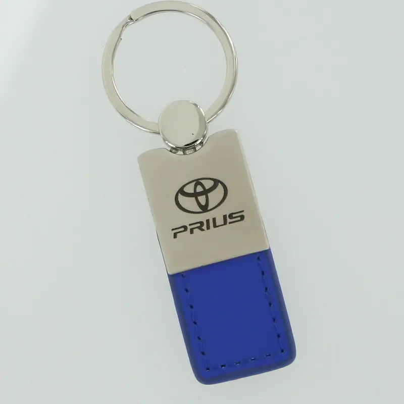 Toyota Prius Leather Key Ring 4