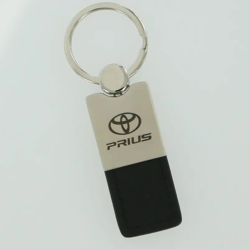 Toyota Prius Leather Key Ring 5