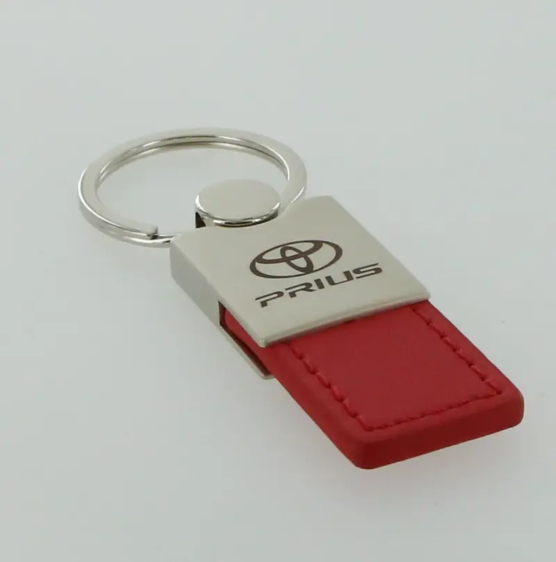 Toyota Prius Leather Key Ring 5