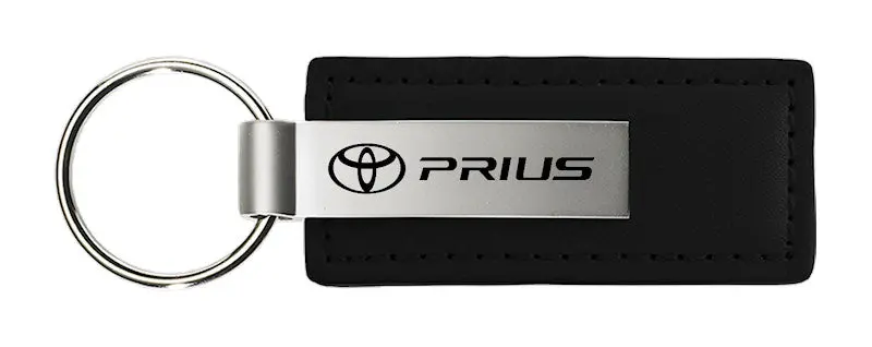 Toyota Prius Leather Keychain (Black) 1