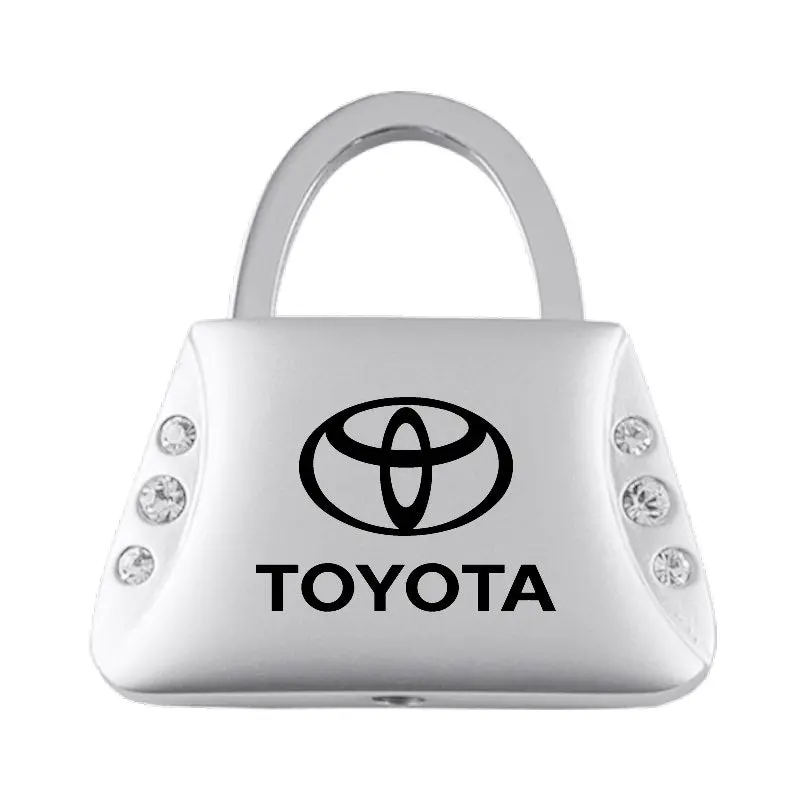 Toyota Purse Shape Keychain (Chrome) 1