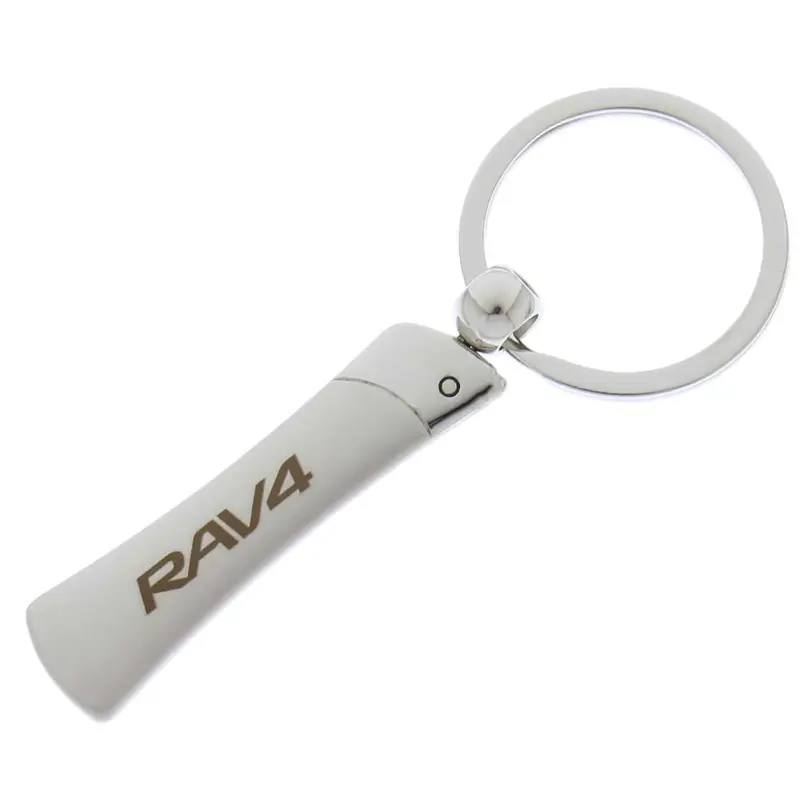 Toyota Rav4 Blade Key Chain (Chrome) 1