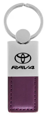 Toyota Rav4 Leather Key Ring 1