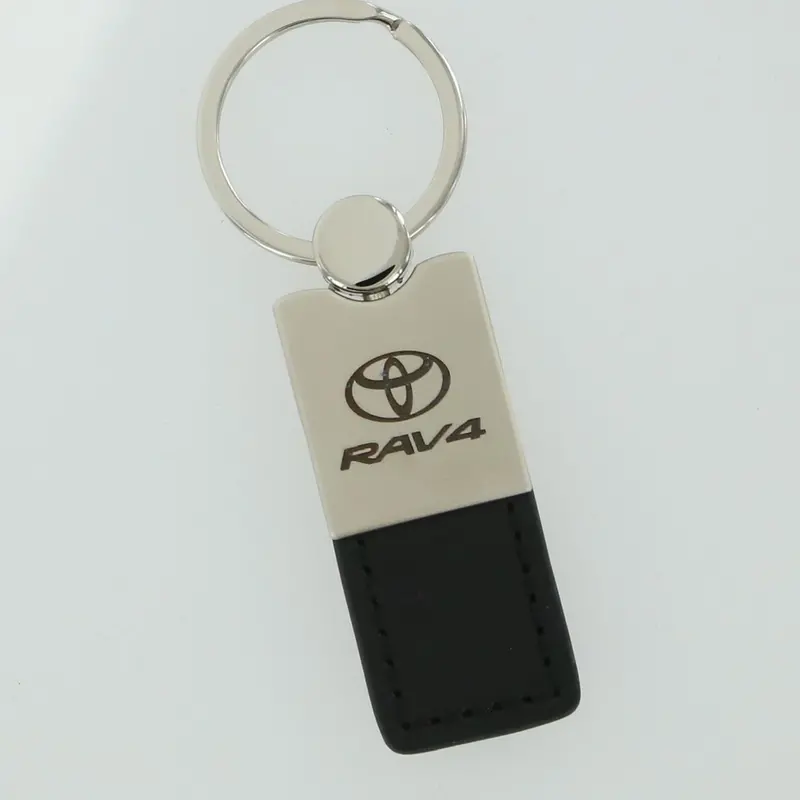 Toyota Rav4 Leather Key Ring 4