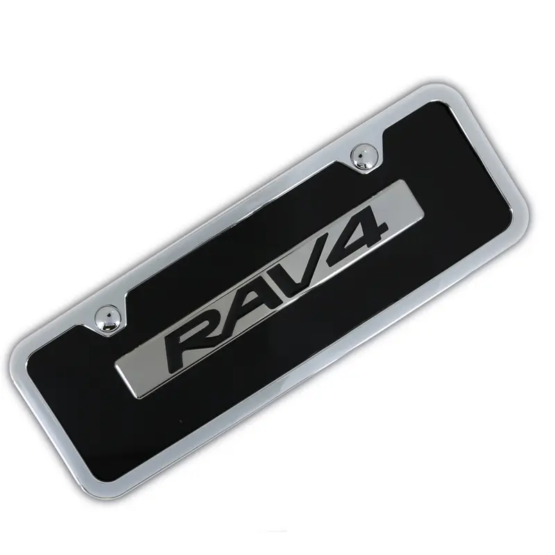 Toyota Rav4 License Plate Kit (Black) 1