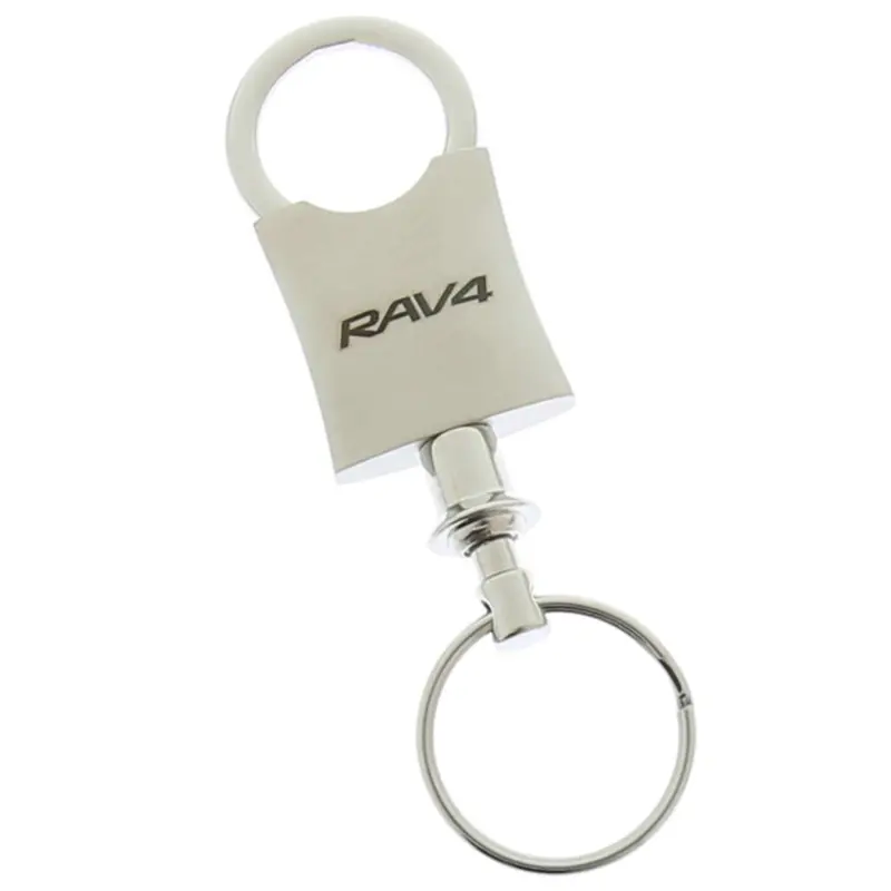 Toyota Rav4 Valet Key Chain (Chrome) 1