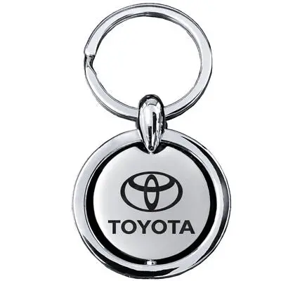 Toyota Revolver Key Fob (Silver) 1