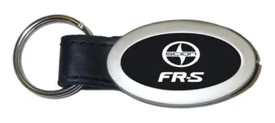 Toyota Scion Fr-S Oval Key Chain (Black) 1