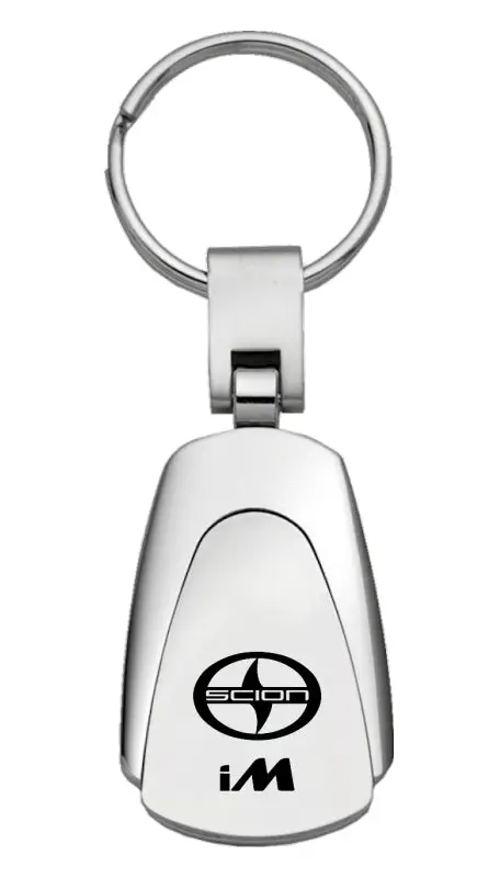 Toyota Scion Im Teardrop Key Chain (Silver) 1