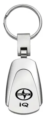 Toyota Scion Iq Teardrop Key Chain (Silver) 1