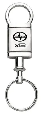 Toyota Scion Xb Satin Chrome Valet Key Chain (Silver) 1