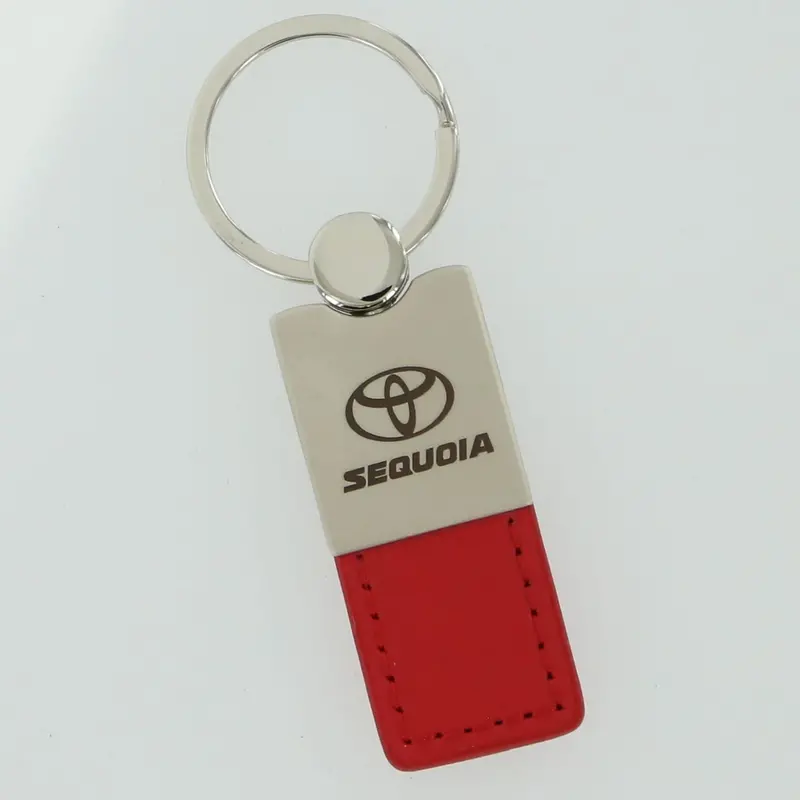 Toyota Sequoia Leather Key Ring 1