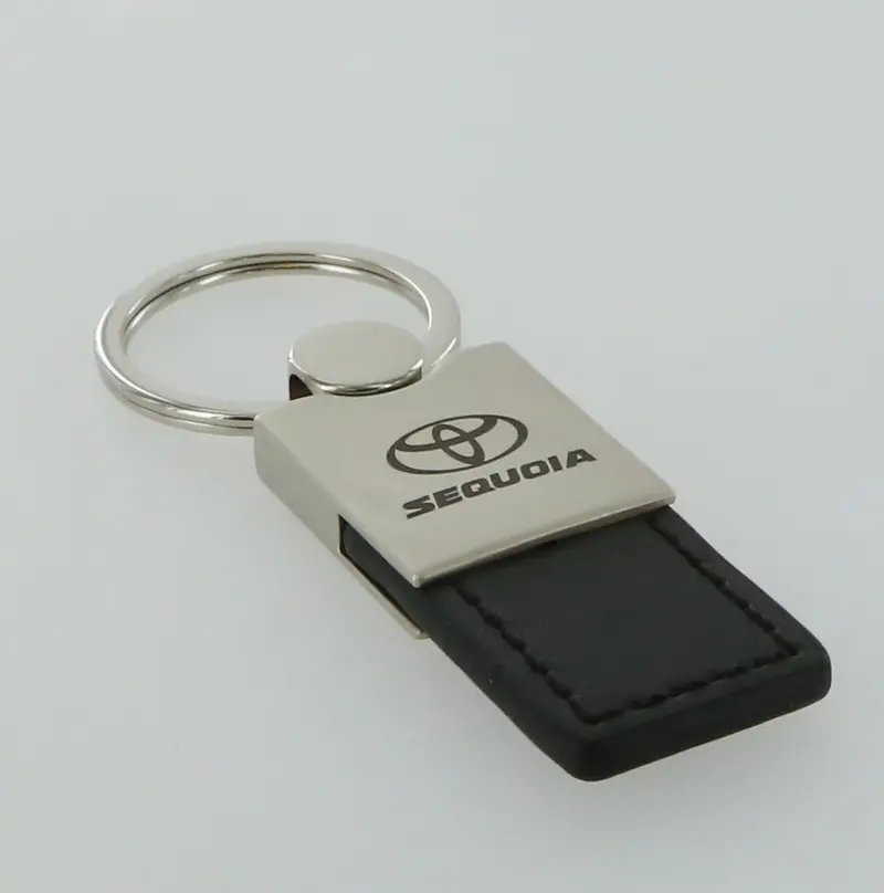 Toyota Sequoia Leather Key Ring 2