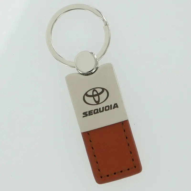 Toyota Sequoia Leather Key Ring 2