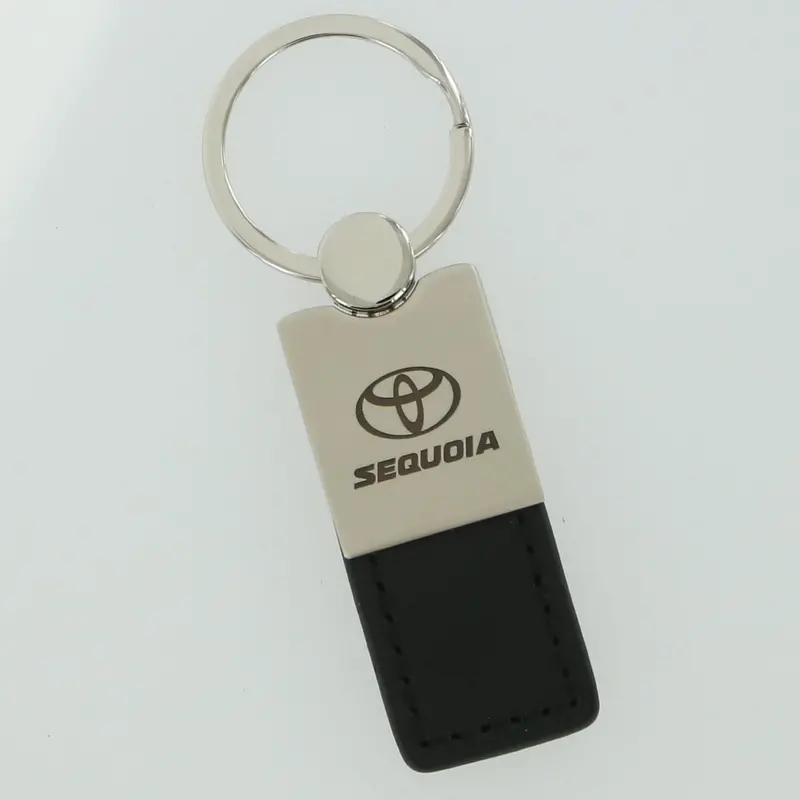 Toyota Sequoia Leather Key Ring 3
