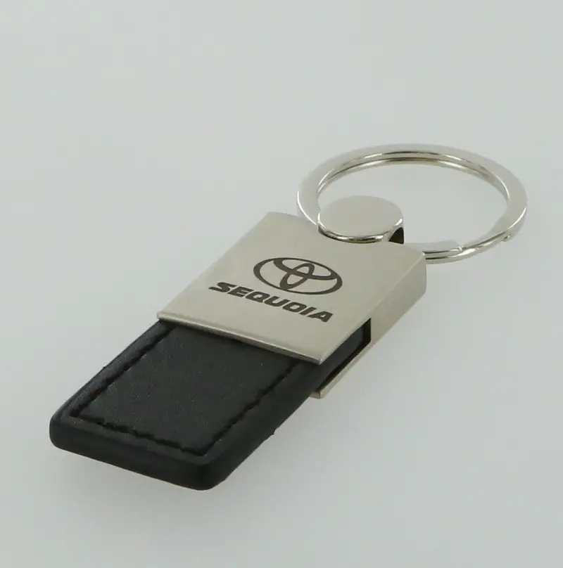 Toyota Sequoia Leather Key Ring 3