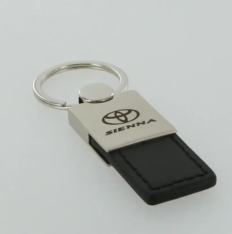 Toyota Sienna Leather Key Ring 2