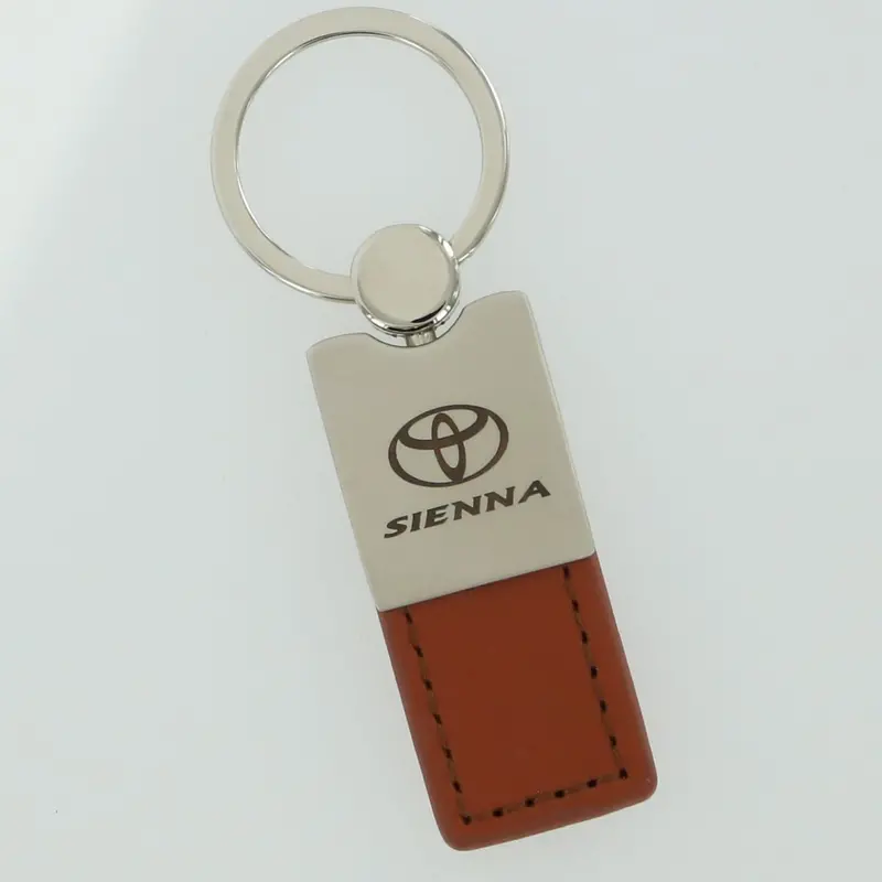 Toyota Sienna Leather Key Ring 2