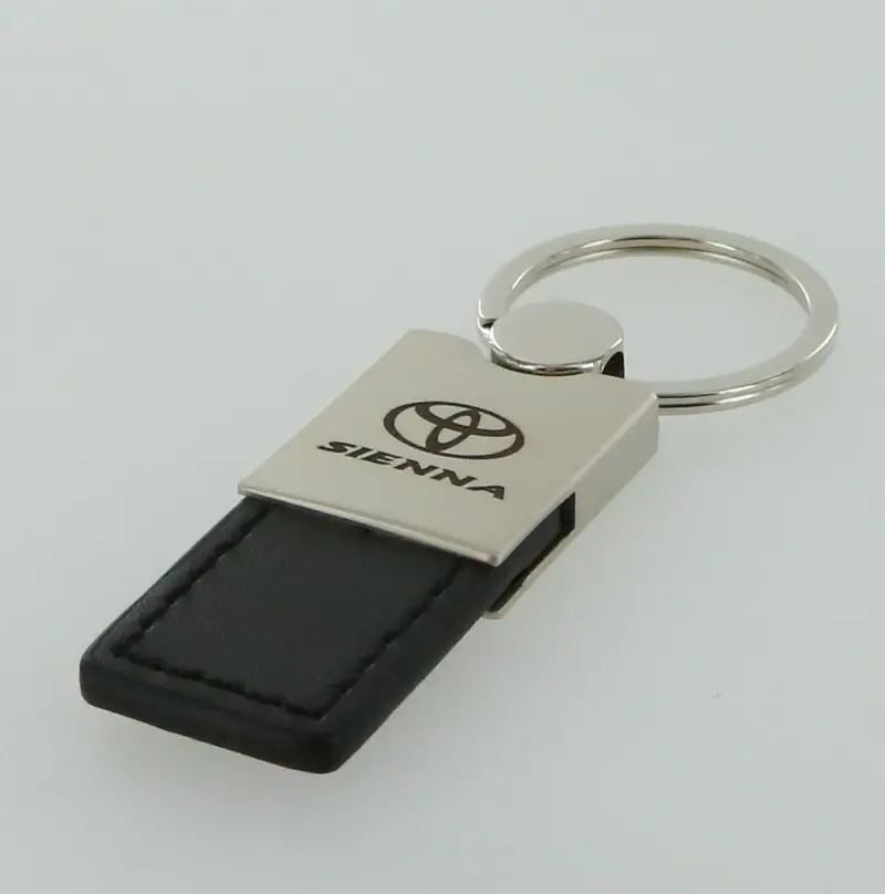 Toyota Sienna Leather Key Ring 3