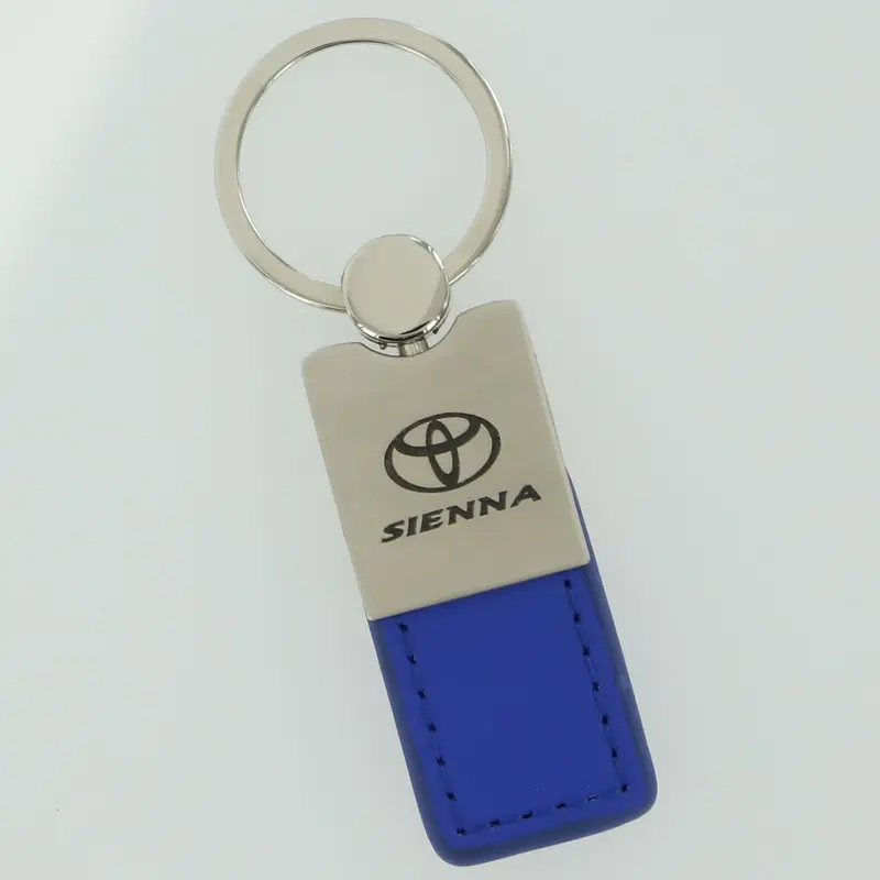 Toyota Sienna Leather Key Ring 3