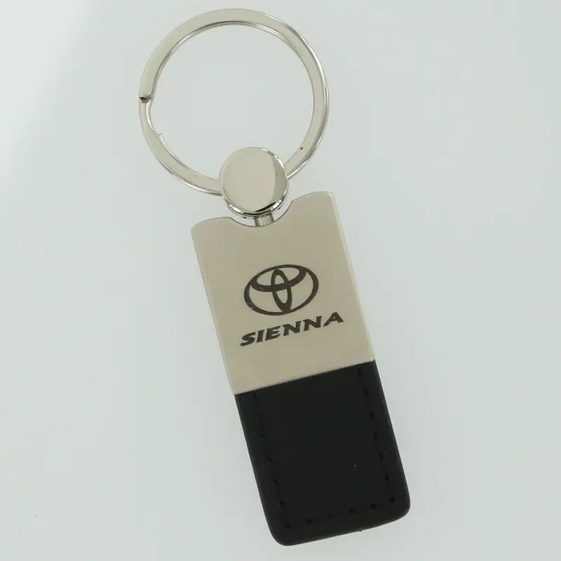 Toyota Sienna Leather Key Ring 4
