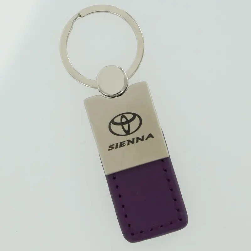 Toyota Sienna Leather Key Ring 4