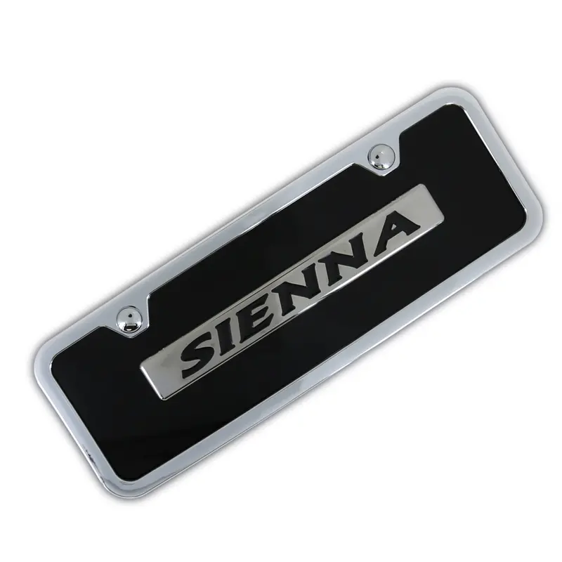 Toyota Sienna License Plate Kit (Black) 1