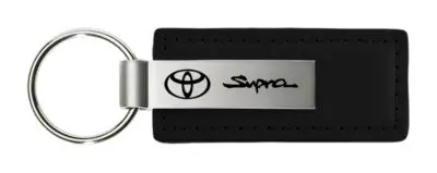Toyota Supra Leather Key Chain (Black) 1