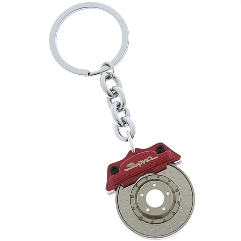 Toyota Supra Rotor Key Chain (Chrome) 1