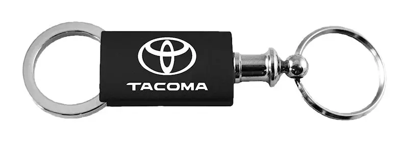 Toyota Tacoma Anodized Aluminum Valet Key Chain 2