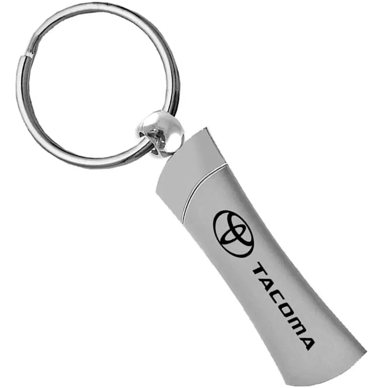 Toyota Tacoma Blade Keychain (Chrome) 2