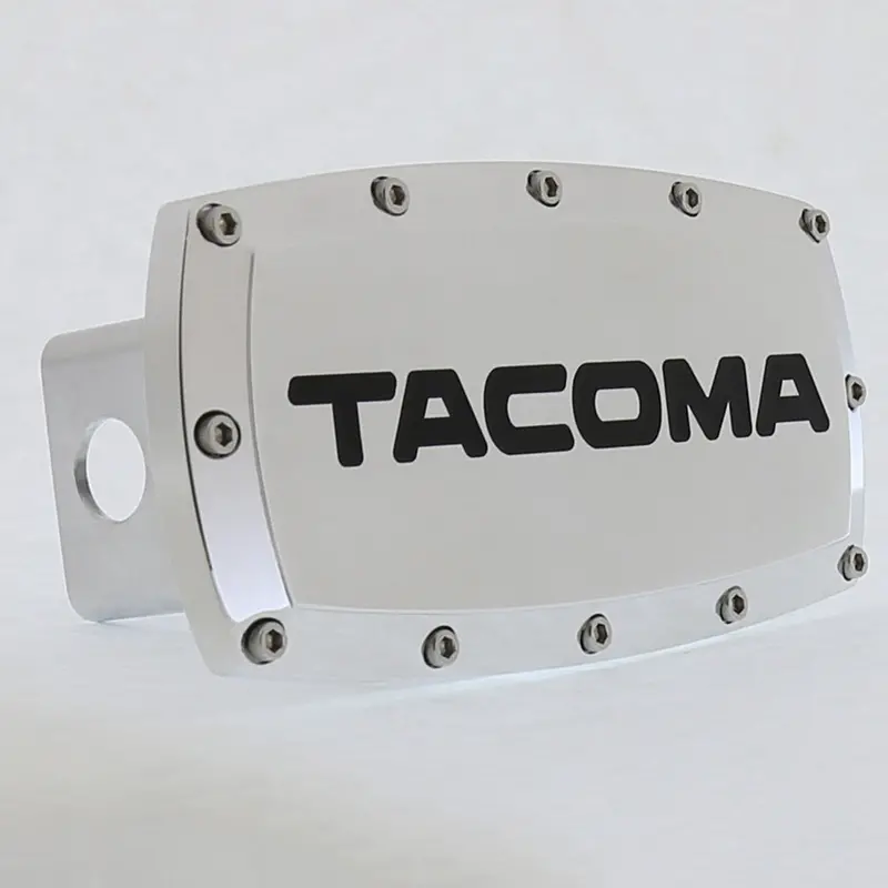 Toyota Tacoma Hitch Cover (Chrome) 1