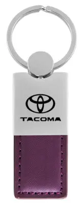 Toyota Tacoma Leather Key Ring 1
