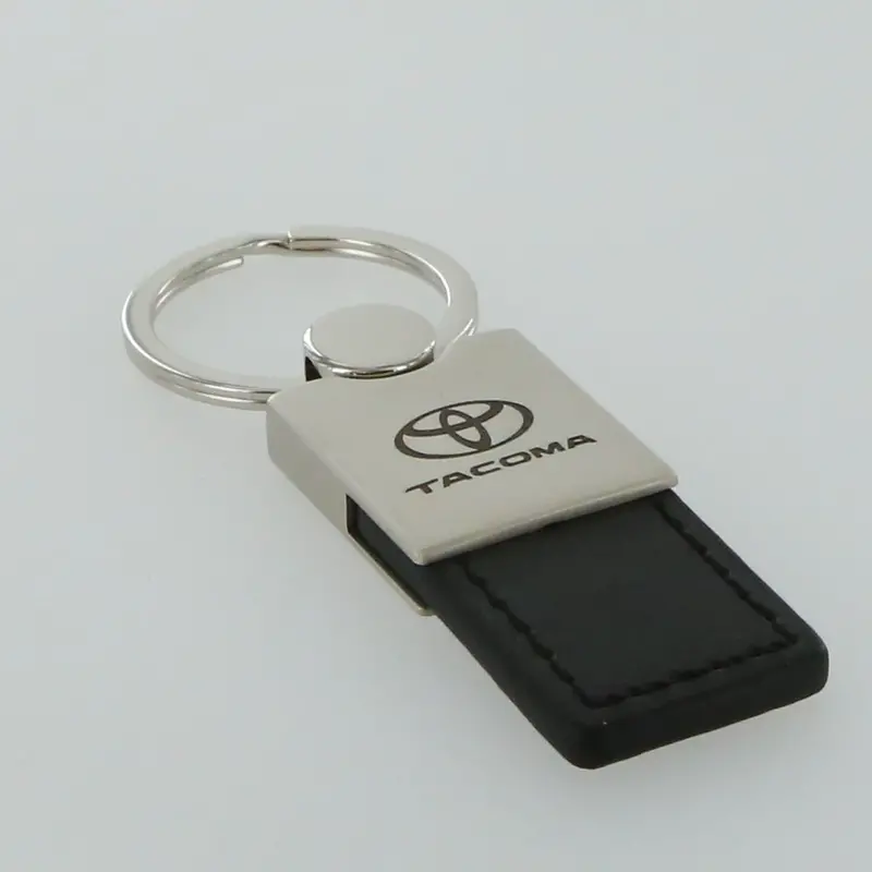 Toyota Tacoma Leather Key Ring 2