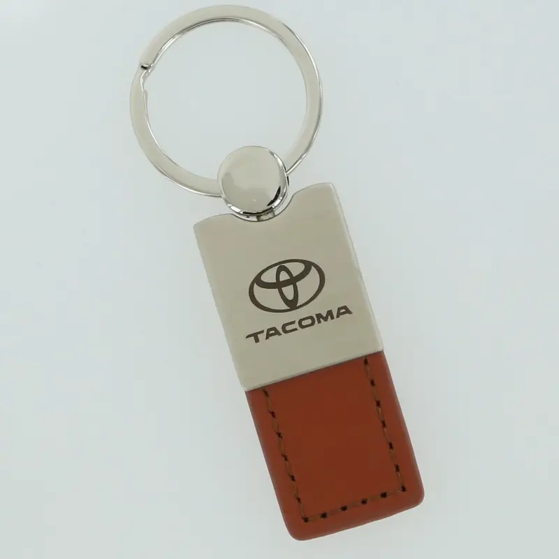 Toyota Tacoma Leather Key Ring 2
