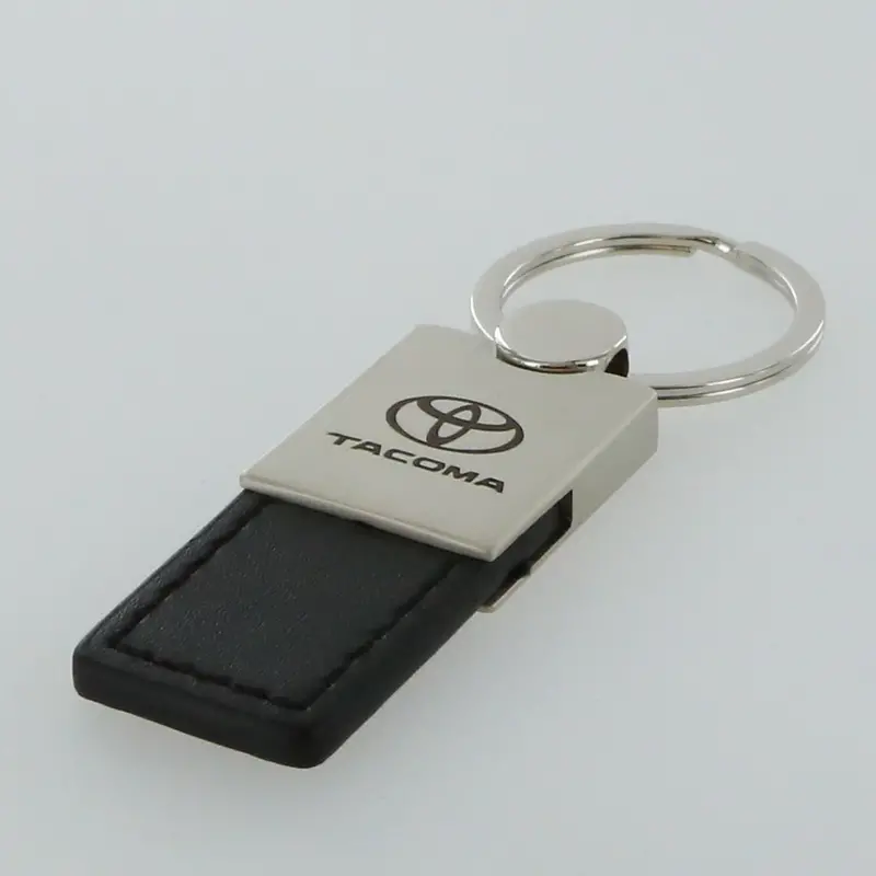 Toyota Tacoma Leather Key Ring 3