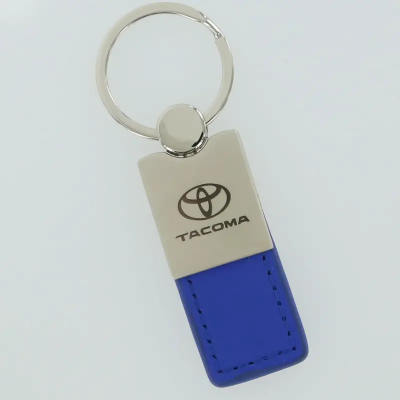 Toyota Tacoma Leather Key Ring 3