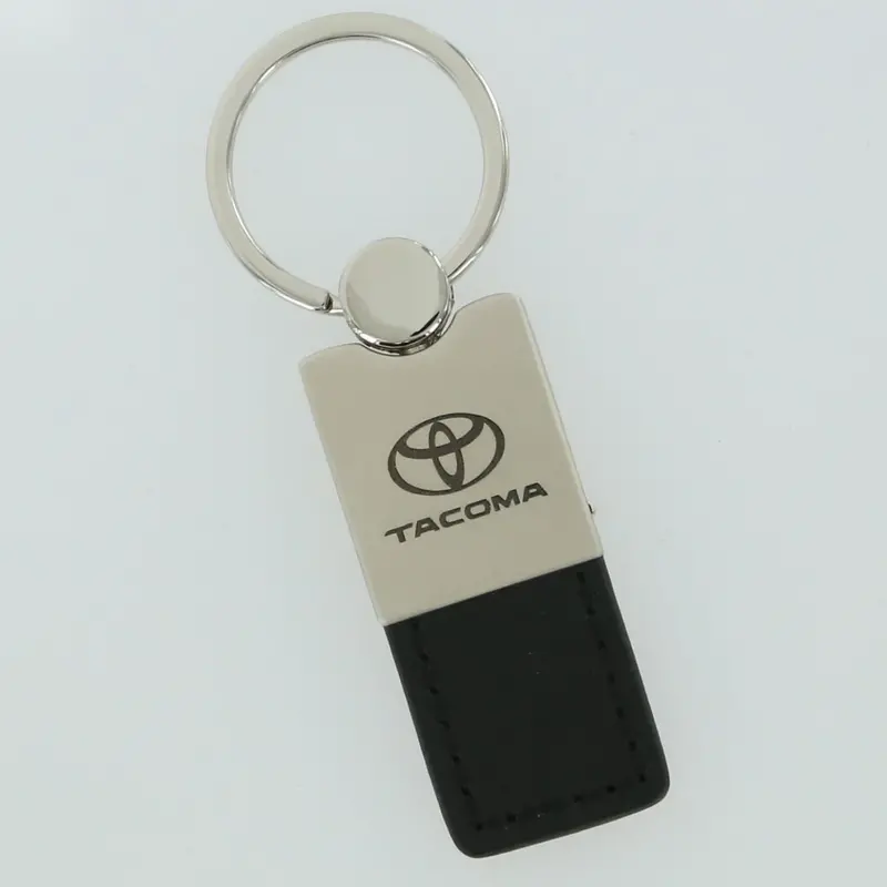 Toyota Tacoma Leather Key Ring 4