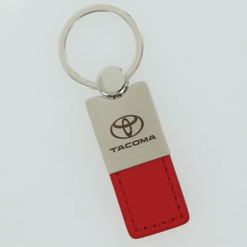 Toyota Tacoma Leather Key Ring 4