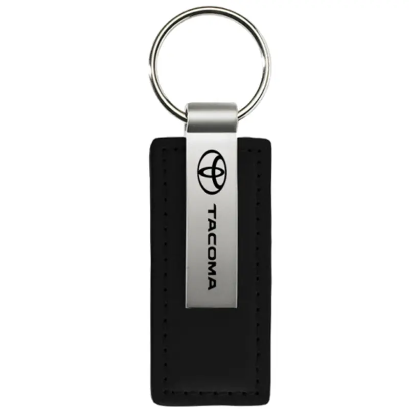 Toyota Tacoma Leather Keychain 2