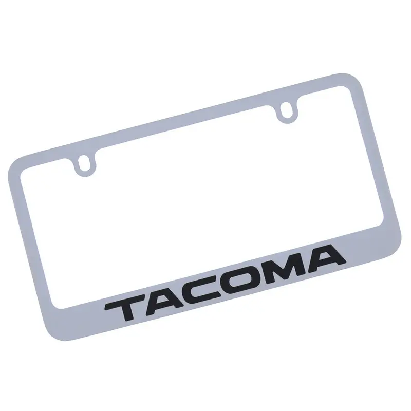 Toyota Tacoma License Plate Frame (Chrome) 1