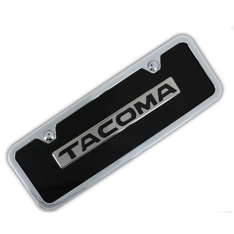 Toyota Tacoma License Plate Kit (Black) 1