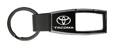 Toyota Tacoma Premier Carabiner Key Chain (Black Pearl) 1